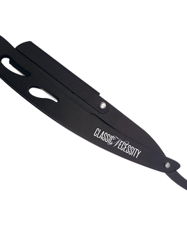 Straight Edge Razor 50 Double edge Breakable Shark Blades giving you 100 single edge razor blades