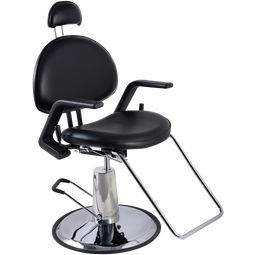 Giantex Reclining Hydraulic Salon Barber Chair Beauty Shampoo Styling Equipment