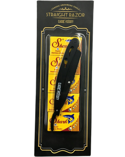 Straight Edge Razor 50 Double edge Breakable Shark Blades giving you 100 single edge razor blades