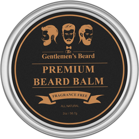 The Gentlemen's Beard Premium Beard Balm