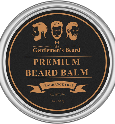The Gentlemen's Beard Premium Beard Balm