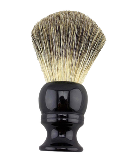 VIGSHAVING 24mm knot Resin Handle Mix Badger Hair Shave Brush